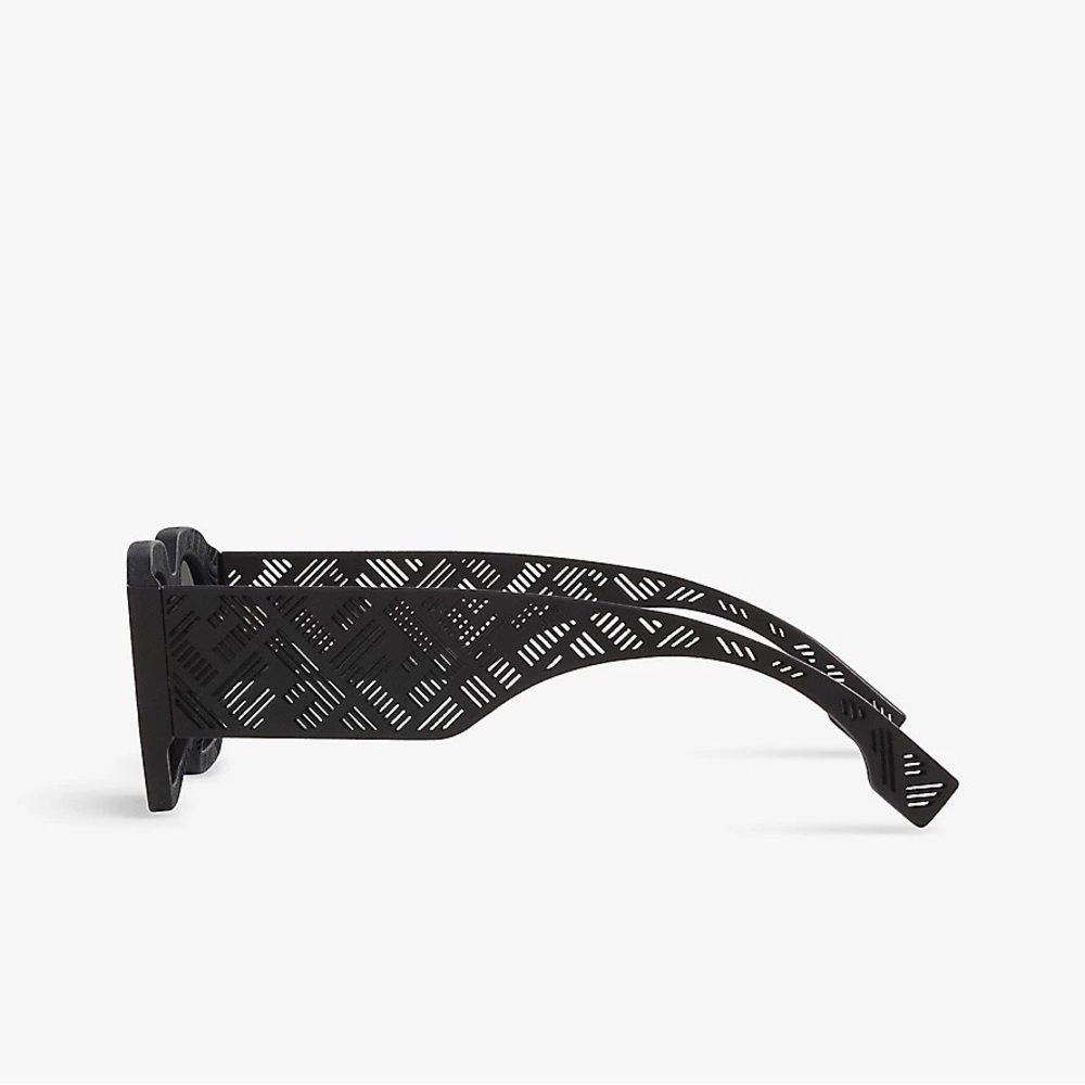 New FE40113i 02A FENDI FE40113I Shadow rectangle-frame acetate sunglasses - Picture 2 of 13